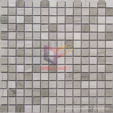 Wood Pattern Marble Mosaic (CFS921)